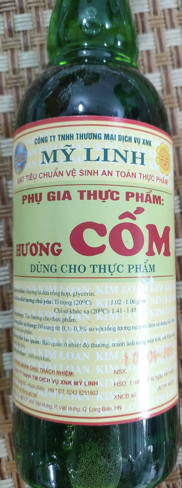 Hương vị Mỹ Linh 500ml